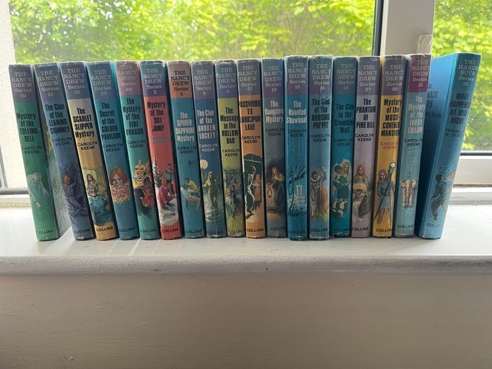 Nancy Drew 1972 Books