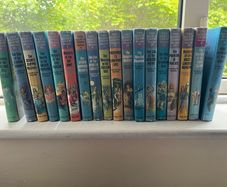 Nancy Drew 1972 Books