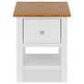Nightstands 2 pcs 36x30x47 cm Solid Oak Wood Image 2