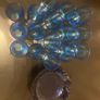 Blue glasses and plates Image 2