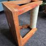 Wooden cat scratcher Image 3
