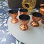 Copper Eggcups & Napkin Rings Image 3