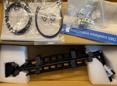 Cable Management Arm Kit DP/N 02J1CF Rack Wire Orginizer 1U