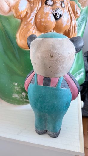 Wooden Bear