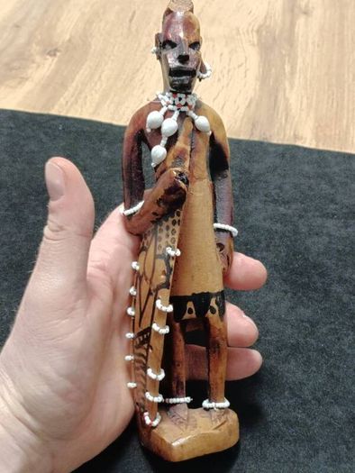 Vintage African Wood African