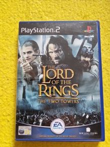 The Lord of the Rings The Two Tower PlayStation2 Ps2 games Original