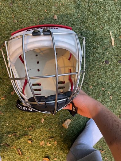 azzurri hurling helmet