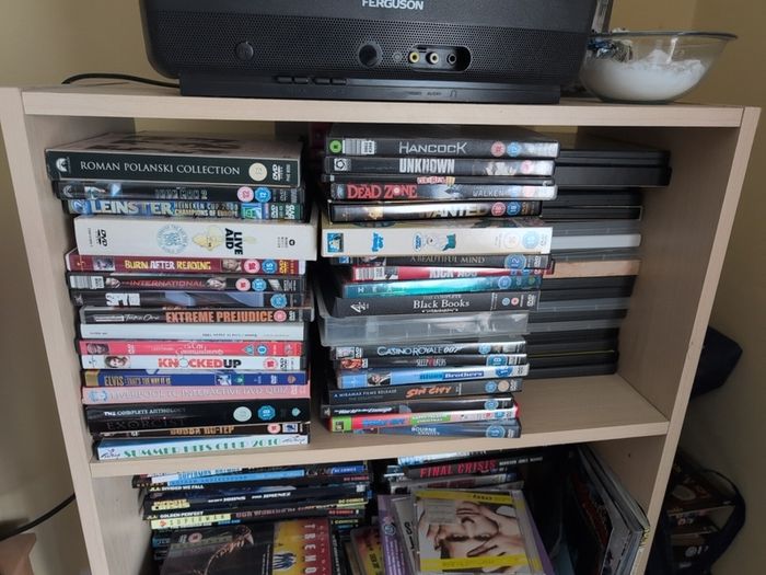 DVD collection