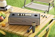 Graceful Premium Wireless Dual Microphone Bluetooth Speaker