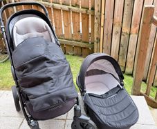 Noordi 2in1 Baby Pram  and Carrycot Excellent Condition