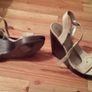 Cream Sandals Image 2
