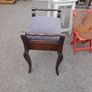Vintage Piano Stool Image 2