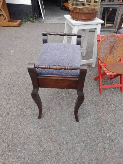 Vintage Piano Stool