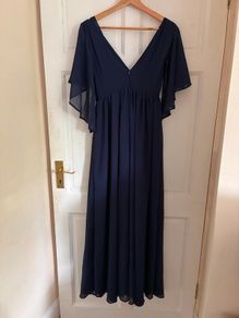 2 bridemaid dresses