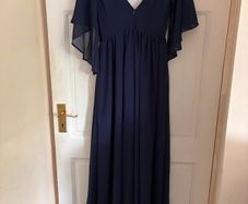 2 bridemaid dresses