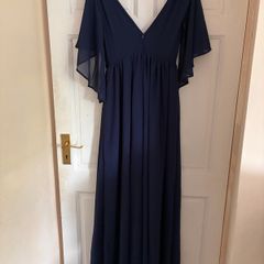 2 bridemaid dresses