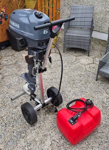 Yamaha 6hp outboard