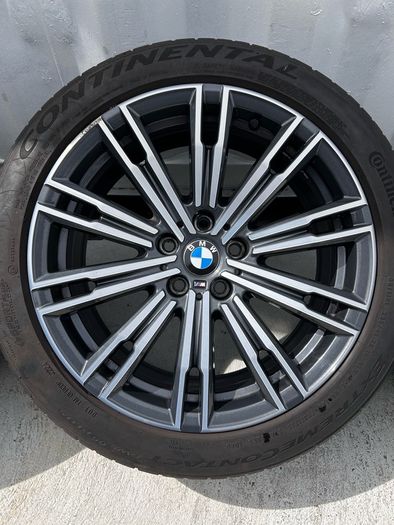 Genuine BMW 790M 18" Alloy Wheels - VW, Skoda, Audi
