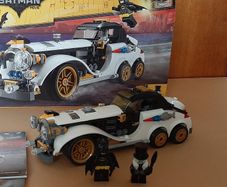 The LEGO Batman Movie 70911 The Penguin Arctic Roller.  Used and discontinued set from 2017.