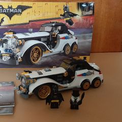 The LEGO Batman Movie 70911 The Penguin Arctic Roller.  Used and discontinued set from 2017.