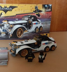 The LEGO Batman Movie 70911 The Penguin Arctic Roller.  Used and discontinued set from 2017.