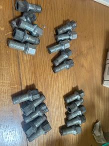 20 x wheel nuts