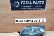 Skoda octavia 2013-17 headlight
