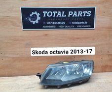 Skoda octavia 2013-17 headlight