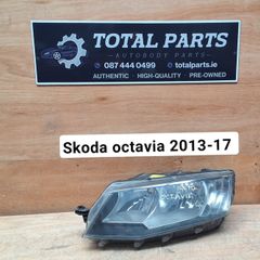 Skoda octavia 2013-17 headlight