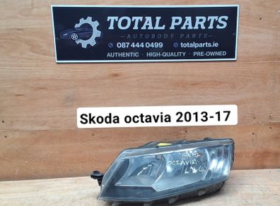 Skoda octavia 2013-17 headlight