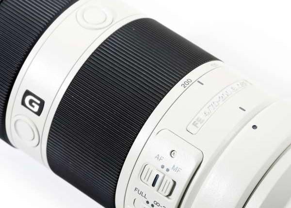 Sony FE 70-200mm F4 G OSS Full-frame E-mount Lens