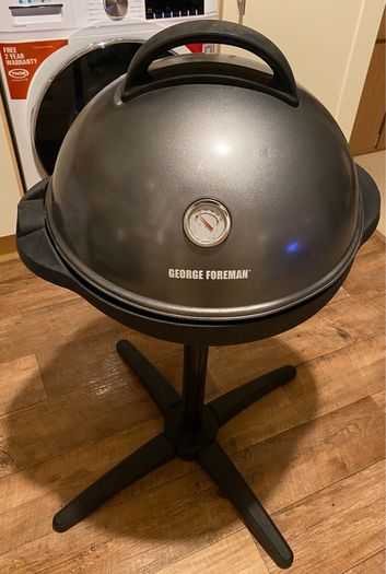 George Foreman Electric BBQ