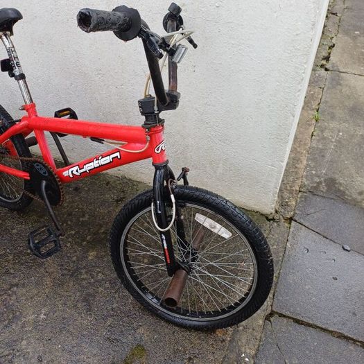 Ruption Symbol BMX Project Spares or Repair
