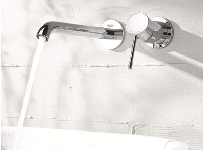 Grohe Essence Wall Mounted Bathroom Tap