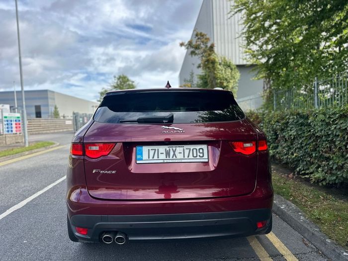 2017 Jaguar F-Pace 2.0 diesel May sell or swap