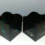 Stained Glass Effect Candle Holders Image 2