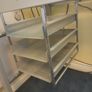 Large Glass Top Home Office Desk - Very Good Condition Image 7