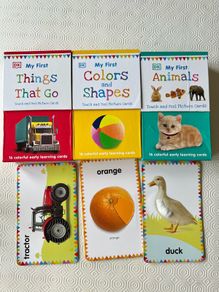 DK Touch and Feel Picture Learning Cards/Flash Cards