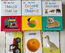 DK Touch and Feel Picture Learning Cards/Flash Cards