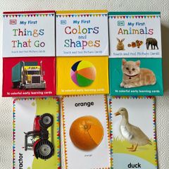 DK Touch and Feel Picture Learning Cards/Flash Cards