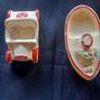 2 Beautiful Vintage Castlerock Car and Boat Ornaments, Postage Available, Castlerock is a seaside village Londonderry Northern Ireland, Image 3
