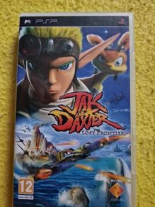 Jack and Dexter The Lost Frontier PSP PlayStation Games Original
