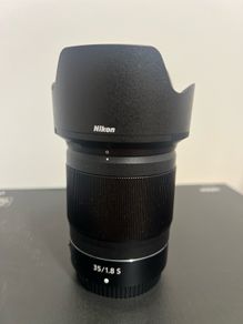 Nikkor S 35mm 1.8 lenses & Extras