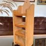 Rustic Decor Wooden Wall Hanging Counter Display Shelf 3 Tier or 4 Image 4