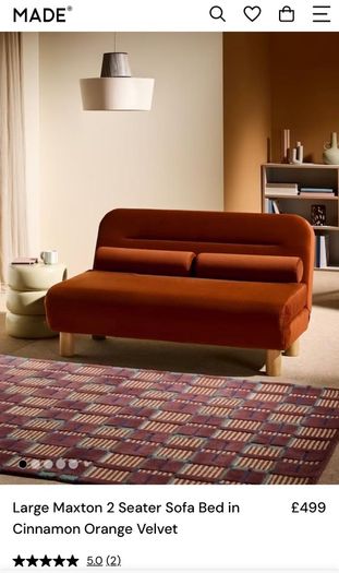 Sofa Bed. like new