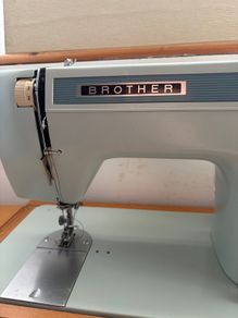 Vintage Brother Sewing Machine - serviced