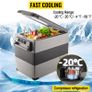 35L 37QT Mini Car Refrigerator Fridge Freezer 12V/24V DC 110-240V AC Portable Cooler Image 5