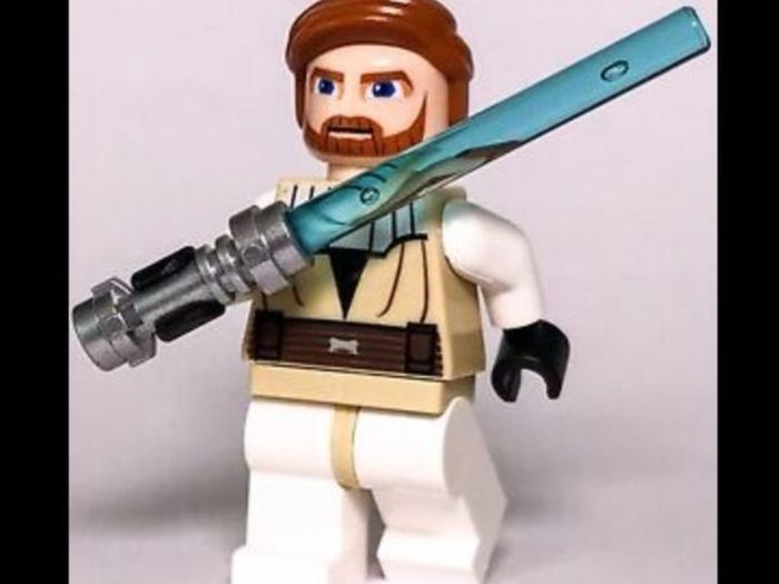 Lego OBI WAN KENOBI Minifigure Lego Star Wars Lego Minifigure