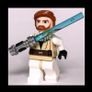 Lego OBI WAN KENOBI Minifigure Lego Star Wars Lego Minifigure Image 4