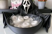 Ghostface  Scream Candy Bowl Halloween Sweet Holder decoration